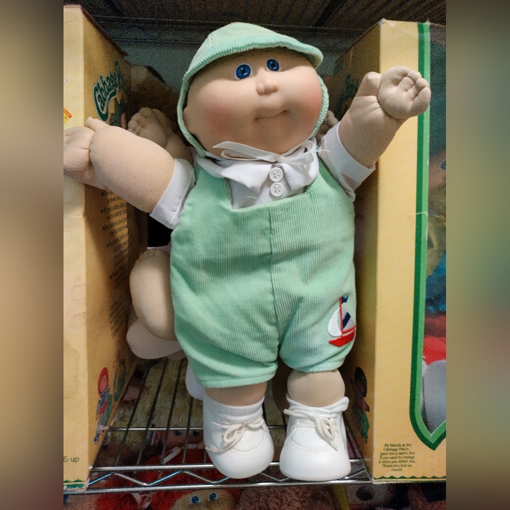 Preemie Cabbage Patch Doll Vintage